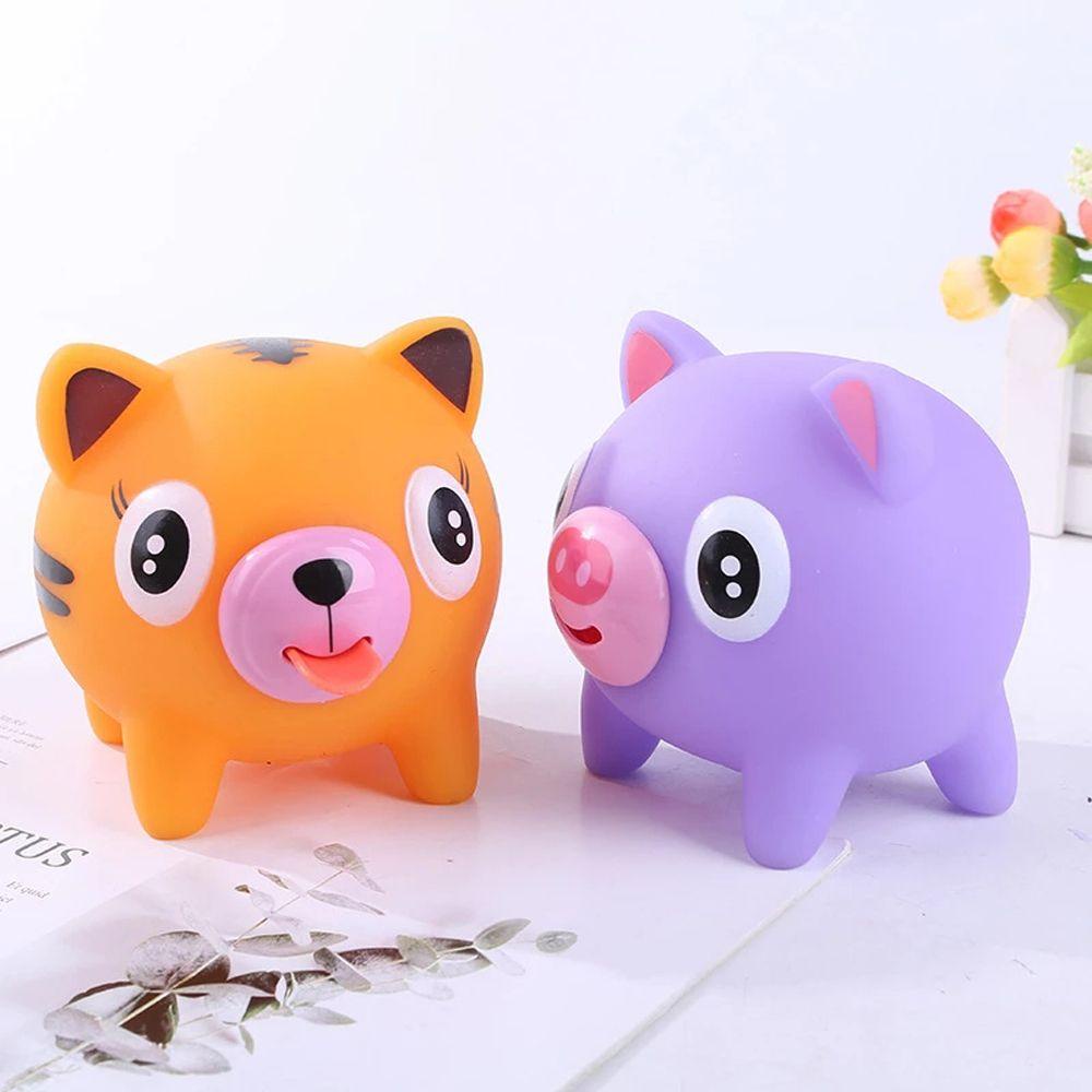 Đồ Chơi Fidget Spinner Hình Động Vật Vui Nhộn Giảm Căng Thẳng