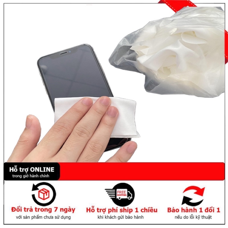 KHĂN LAU MÀN HÌNH ĐIỆN THOẠI