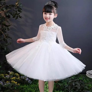 Shopcute-đầm trắng công chúa
