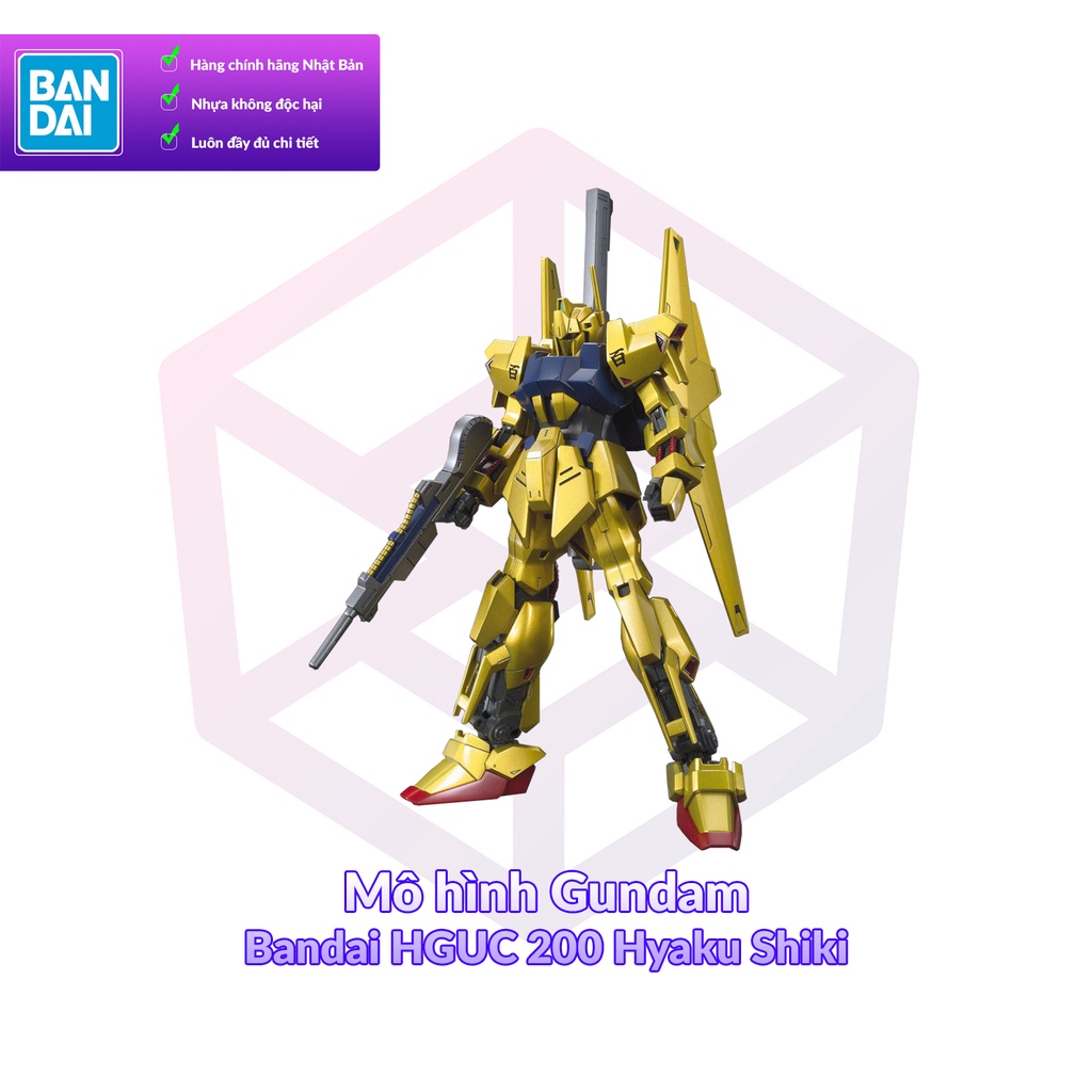 Mô hình Gundam Bandai HG UC 200 Hyaku Shiki 1/144 Zeta Gundam [GDB] [BHG]