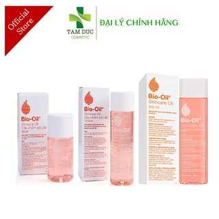 Dầu Chăm Sóc Da Bio-Oil Làm Giảm Rạn Da, Mờ Sẹo BIO-OIL SKINCARE OIL 60ML