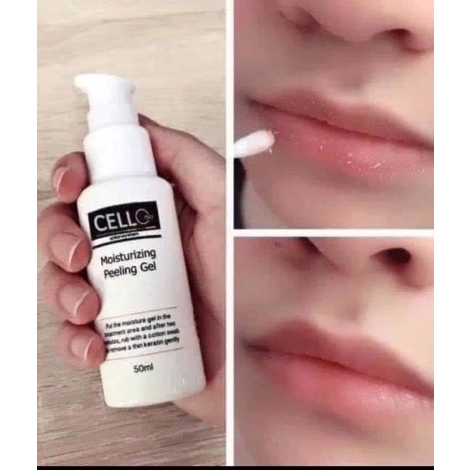 Dung Dịch Tẩy Da Chết Cello Hàn Quốc.....