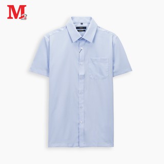 Áo sơ mi cộc tay nam xanh 8935285805304 Thời trang M2
