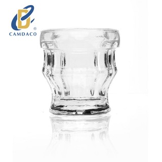 Freeship toàn quốc 50k - bộ 12 ly thủy tinh rượu mắt tre 5ml - camdaglassco