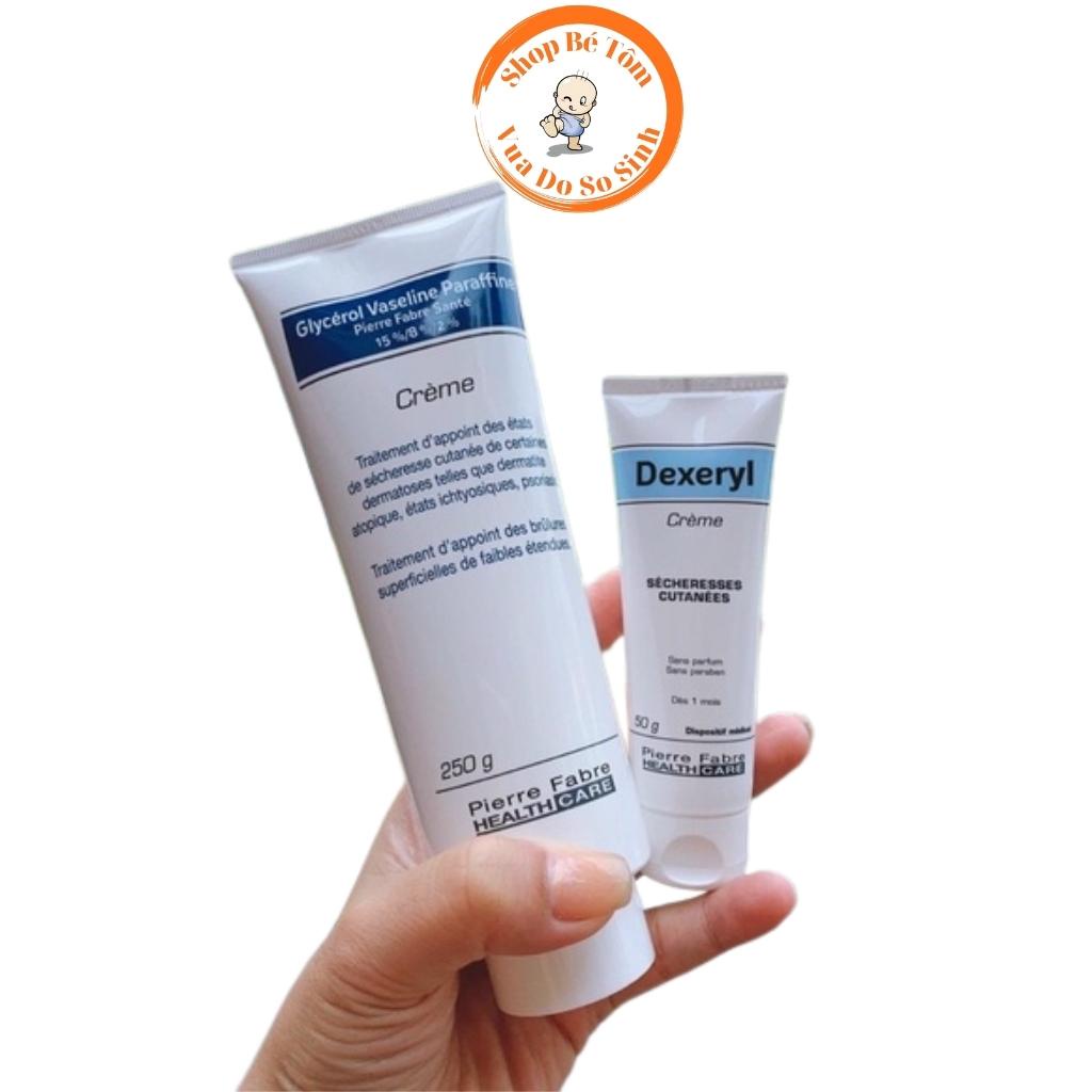 Kem nẻ dưỡng ẩm dexeryl creme chính hãng Pháp 50g/250g mẫu mới date 2023 hỗ trợ chàm sữa cho bé