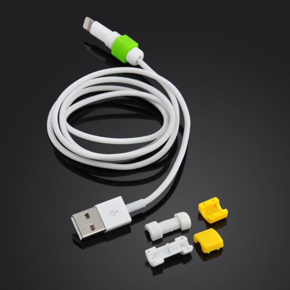 Set 6 miếng bọc bảo về đầu cắm sạc tiện lợi | BigBuy360 - bigbuy360.vn