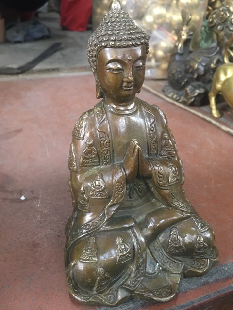 Phật Tổ Như Lai Bằng Đồng Thật