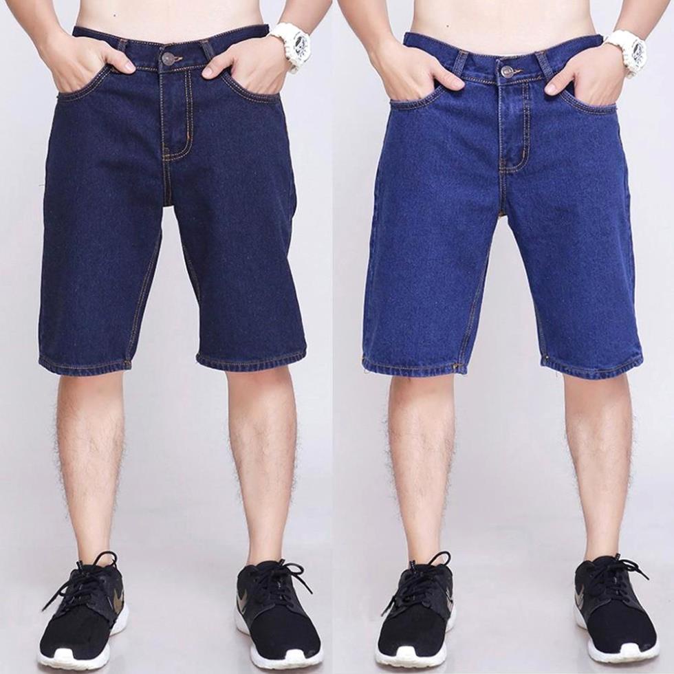 Quần Đùi Bò Short Jean Ngắn Thoitrang24h Phom Đứng Cho Nam !