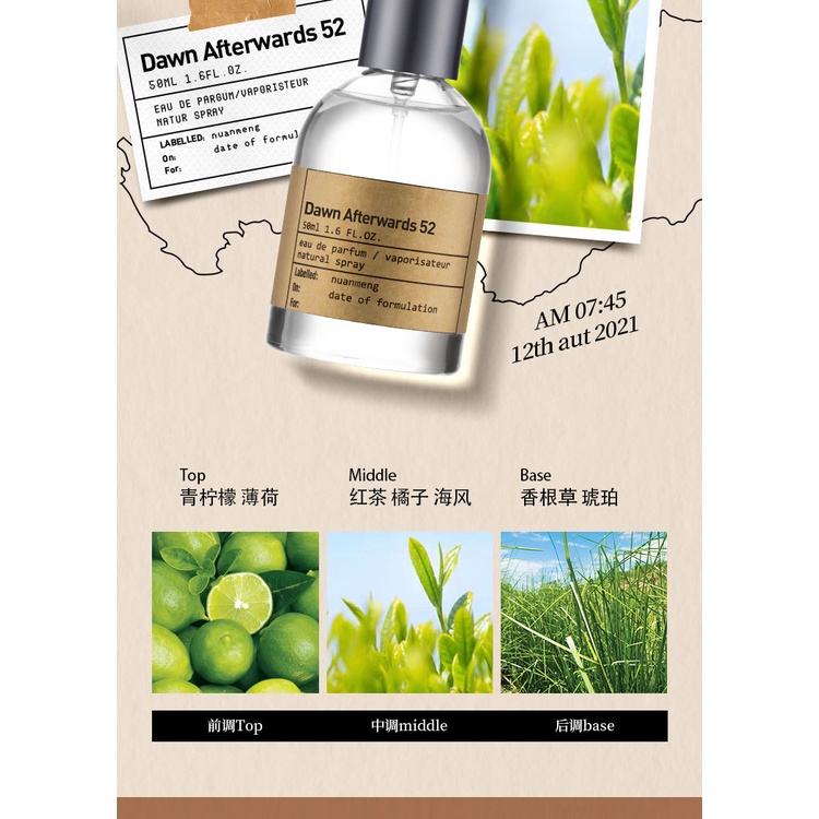 Nước hoa Warm Lemon hương chanh tươi mát phong cách mới cho nam và nữ