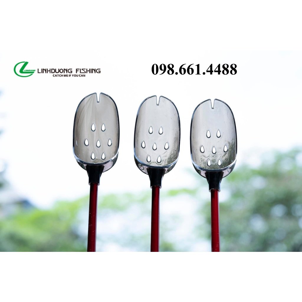 Muôi xả mồi carbon 1m