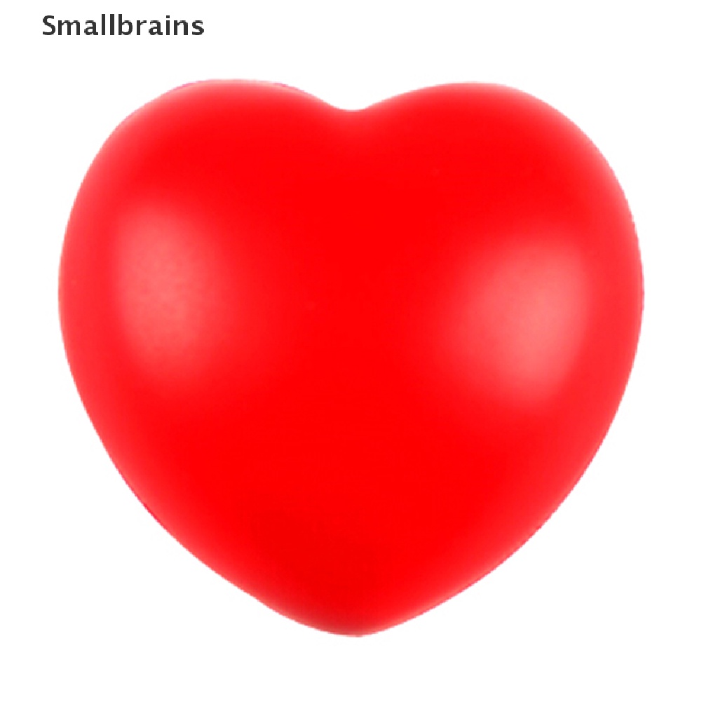 Bóng Xốp Mềm Hình Trái Tim Dùng Luyện Tập Giảm Căng Thẳng