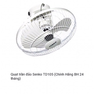 QUẠT TRẦN ĐÁO  TD105 SENKO
