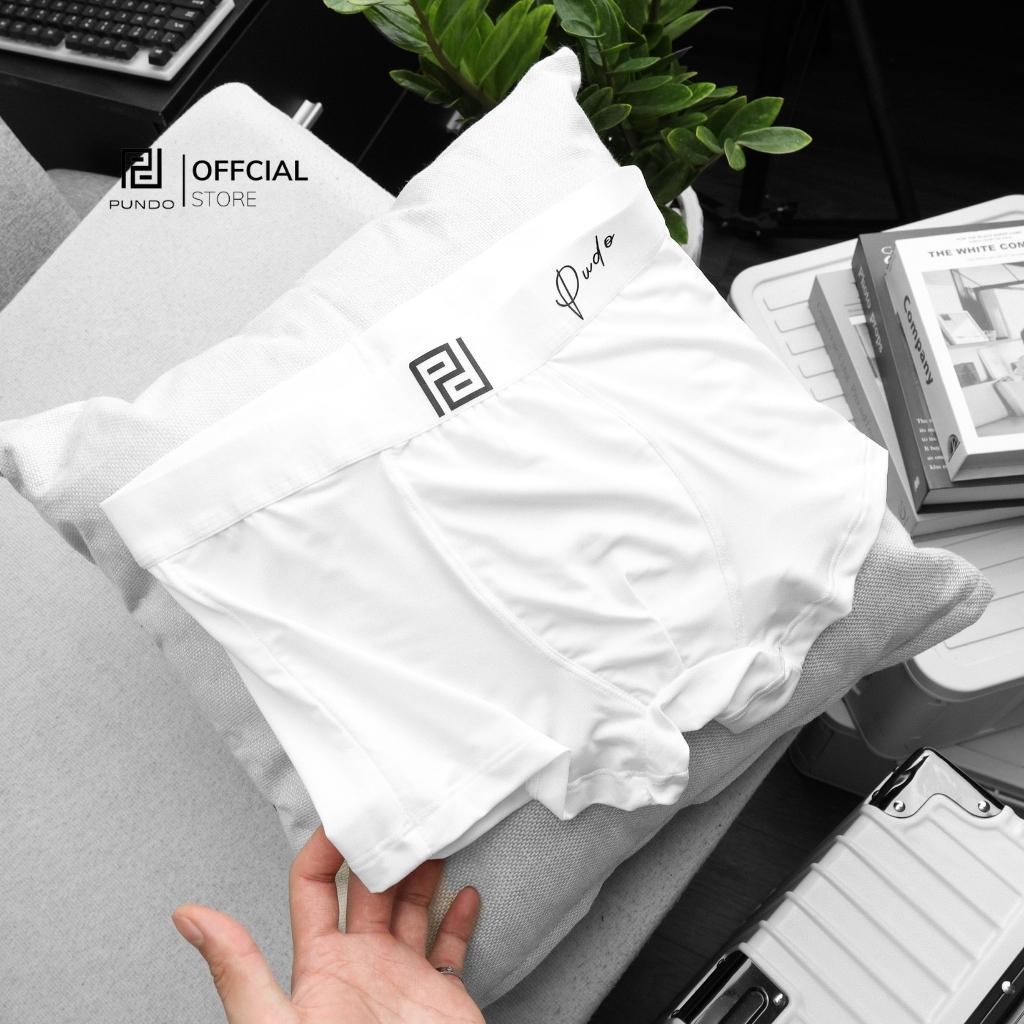 Quần boxer nam PUNDO chất cotton cao cấp co giãn 4 chiều thoải mái thấm hút tốt QLPD04