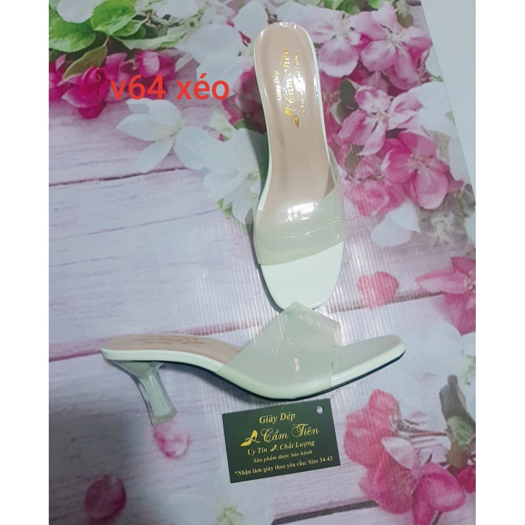 Ảnh thật giày cao gót BIGSIZE từ size nhỏ 33 đến size lớn 44
