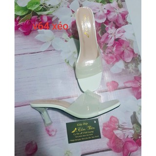 Ảnh thật giày cao gót bigsize từ size nhỏ 33 đến size lớn 44