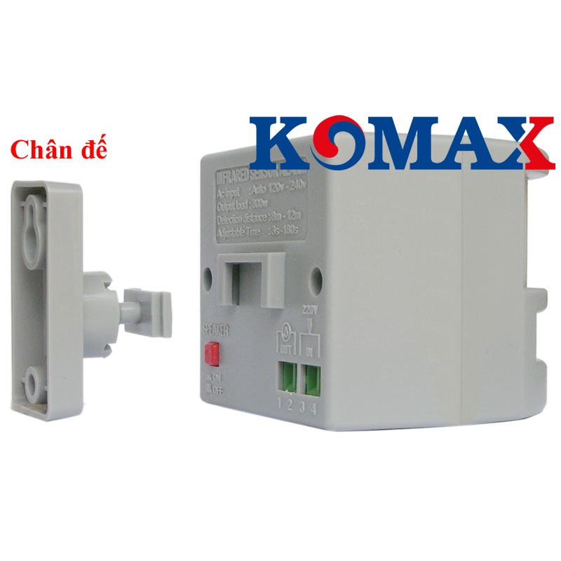 Báo trộm hồng ngoại PG-113 (sử dụng điện gia dụng 220V)