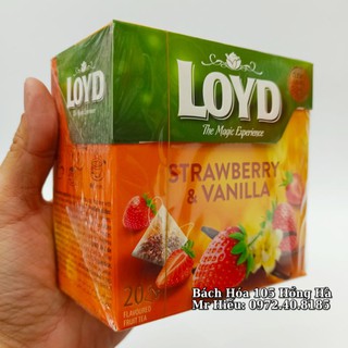[Hỏa Tốc] Trà Loyd vị Dâu Tây và Vani