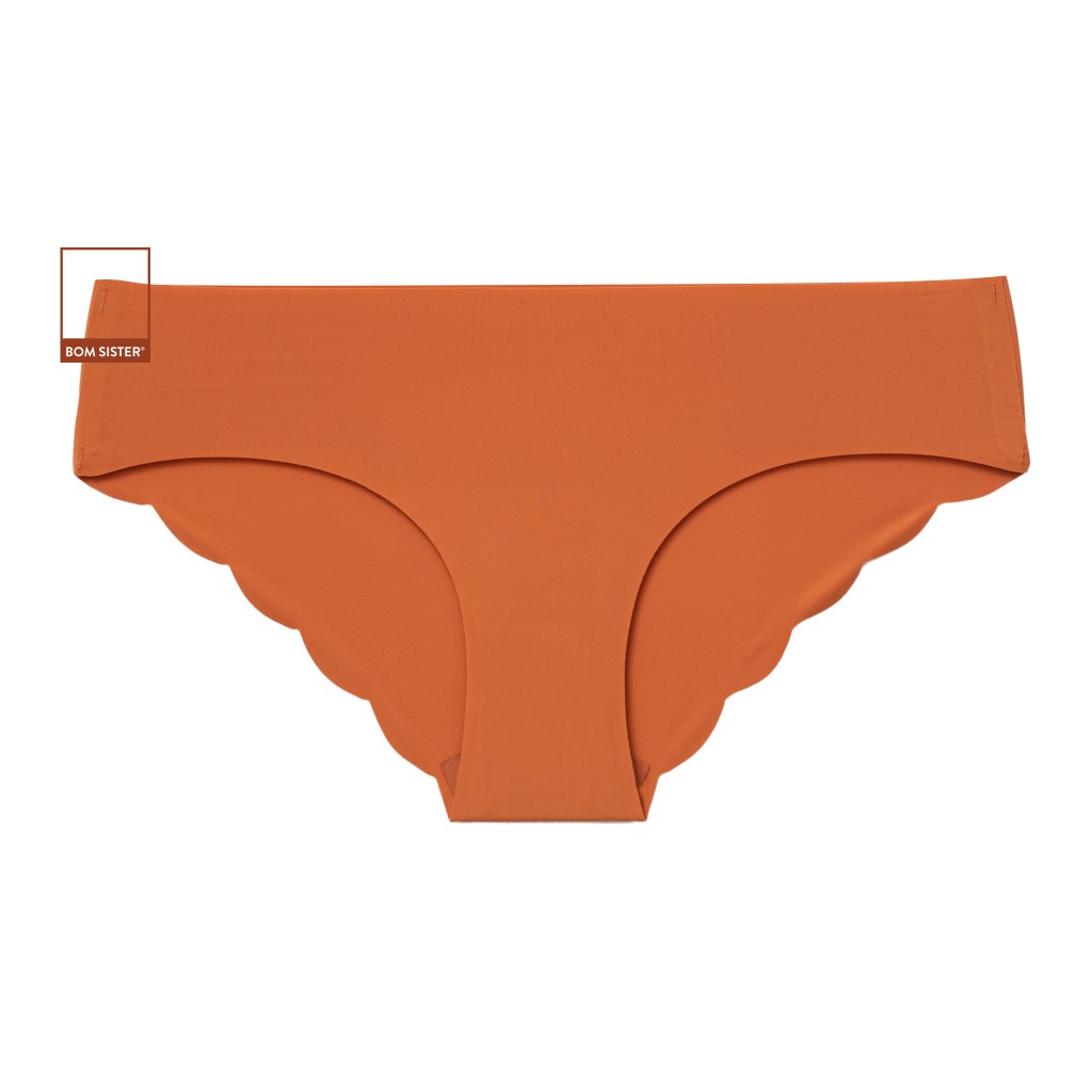 [Mã FARSBR99A giảm 10% đơn 99K] Quần lót su viền hoa không viền lưng vừa đáy ép BOM SISTER Q3019-1 | BigBuy360 - bigbuy360.vn