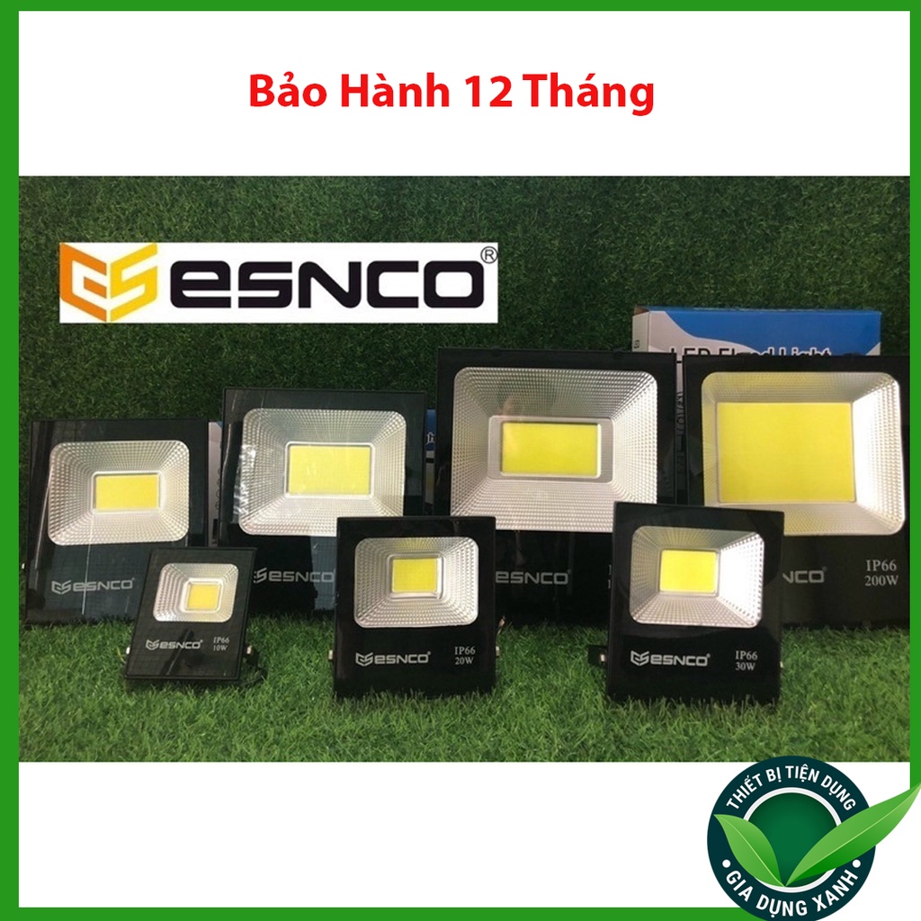 Đèn Pha LED 10w/20W/30W/50W/100W ESNCO Chịu Nước Chịu Ngập Theo Tiêu Chuẩn IP66 Hiện Đại - Ánh sáng đẹp, độ bền cao