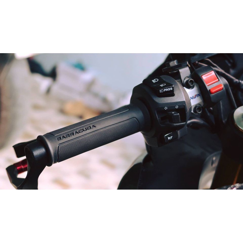 Bao tay cao su baracuda  tặng ngay van vòi  (tay cầm ghi đông)_Dochoixemaynhapkhau | BigBuy360 - bigbuy360.vn