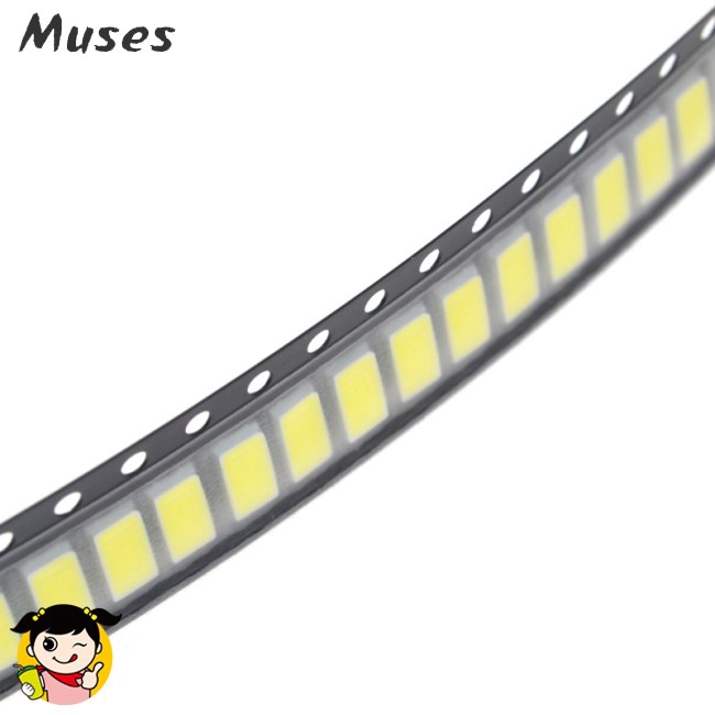 Muse07 Bộ 100 diode 5730 5W-150Ma 50-55lm 6500K SMD