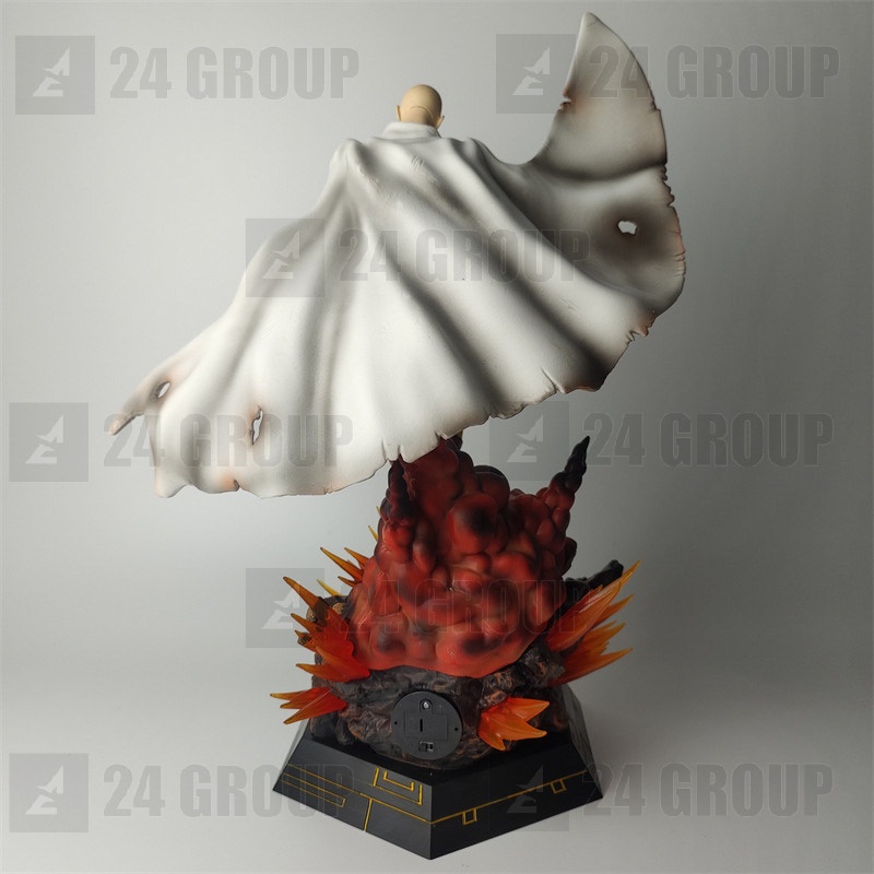 [43cm] Mô hình ONE PUNCH MAN nhân vật tượng Saitama trạng thái chiến đấu có đèn led mô hình cỡ lớn to thánh phồng tôm