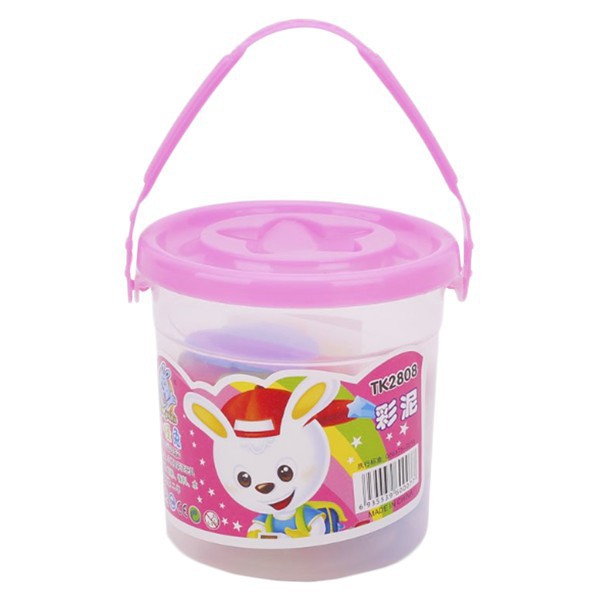 Hộp đất nặn 14 Màu Hình Ngôi nhà cho bé trai bé gái