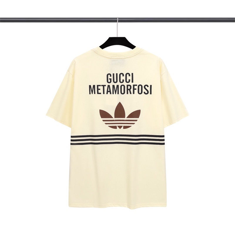 Áo Thun Tay Ngắn In Chữ Phối Màu Cổ Điển Thoáng Khí Thoải Mái Thời Trang Mùa Hè Chất Lượng Cao