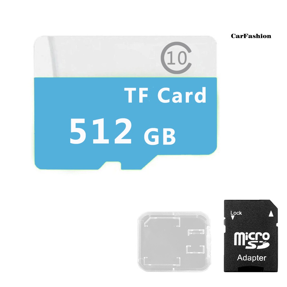 Thẻ Nhớ Chs128gb 256gb 512gb Micro Sd Tf Với Đầu Đọc Thẻ Cho Điện Thoại / Máy Ảnh