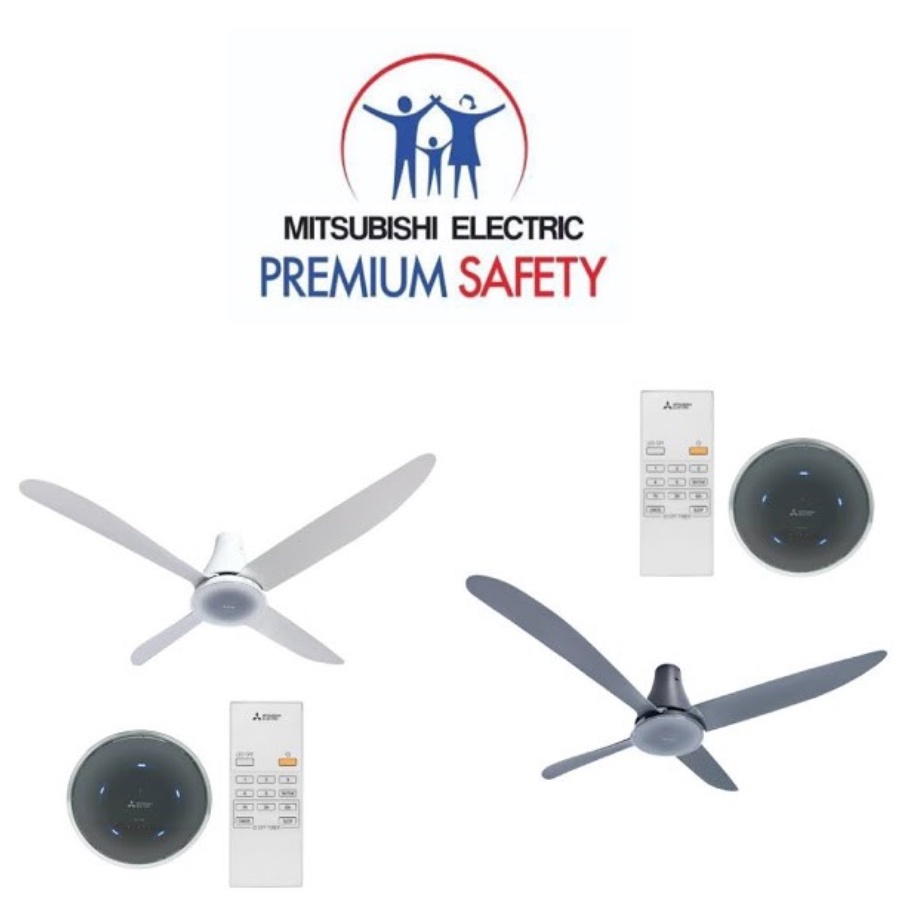 Quạt trần Mitsubishi 4 cánh C56-RA4 CY-GY , C56-RA4 SF-GY  BẢO HÀNH TẠI NHÀ