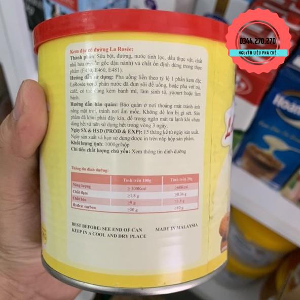 Sữa Đặc Larosee - Hộp 1Kg | BigBuy360 - bigbuy360.vn