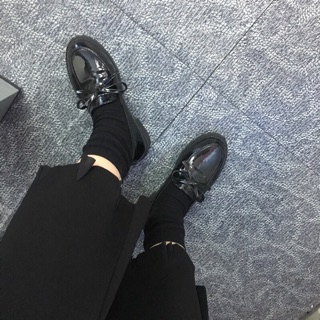Giày da bóng ulzzang