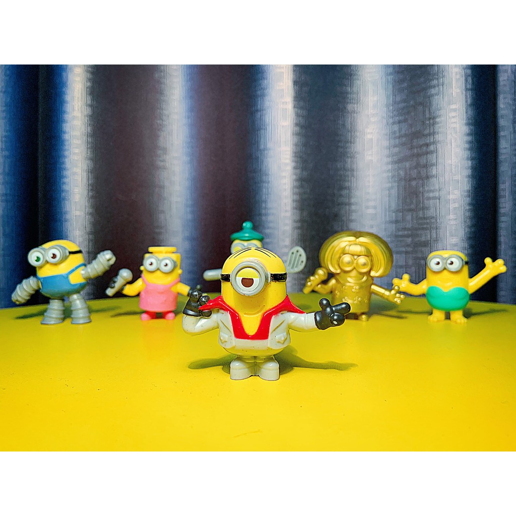 Mô hình nhân vật Minions - Hàng chính hãng
