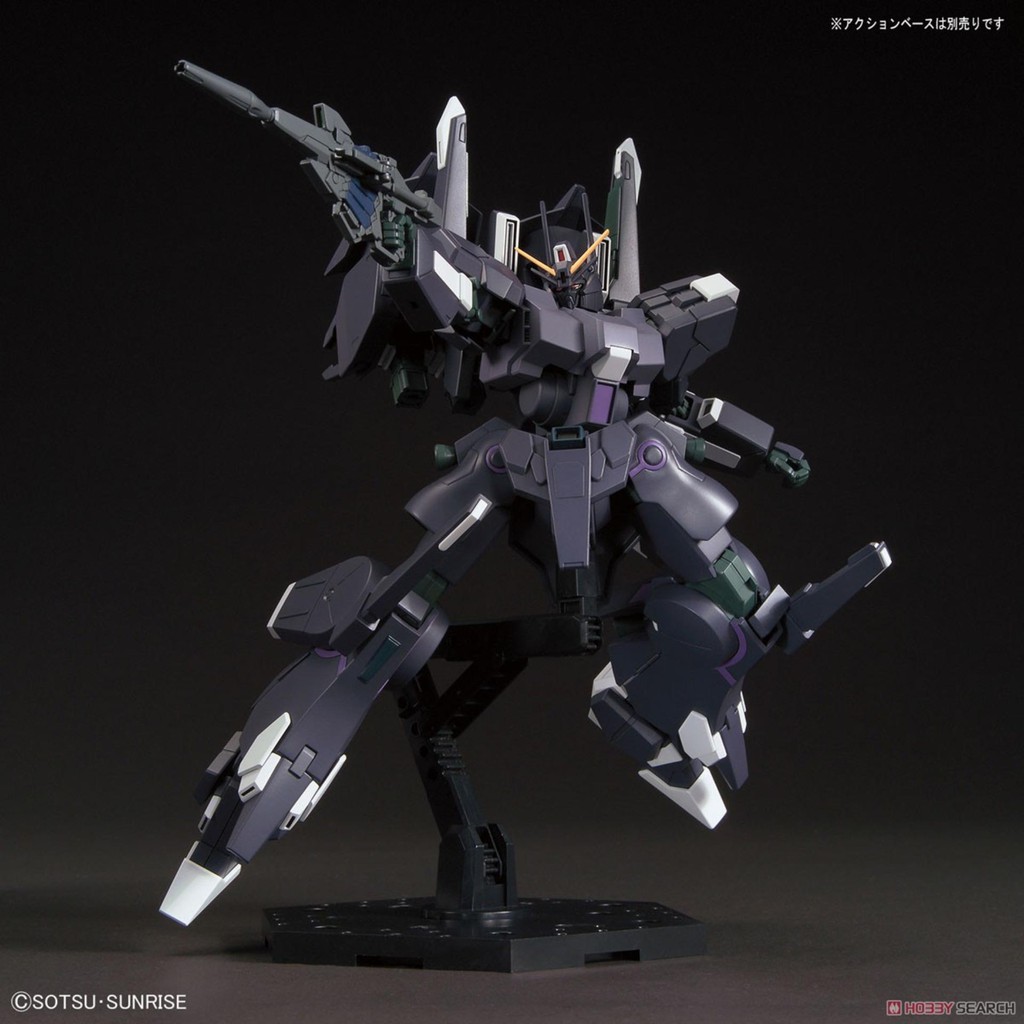 Đồ chơi Lắp ráp Mô hình Gundam Bandai 1/144 HGUC ARX-014S Silver Bulle Suppressor Serie HG Universal Century