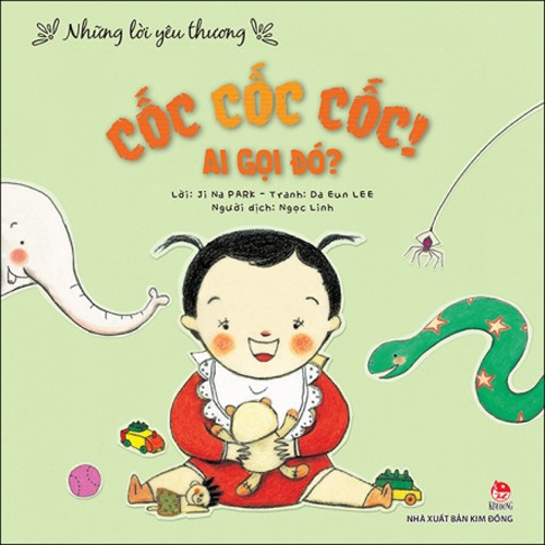 Sách - Những Lời Yêu Thương: Cốc Cốc Cốc! Ai Gọi Đó? KDTT13026