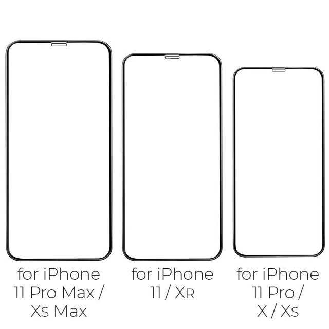 Miếng Dán Cường Lực Full Hoco G5 Cho iPhone 6/6s/7/8/7Plus/8Plus/X/Xs/XsMax/Xr/11/11Pro/11ProMax/12/12Pro/12ProMax