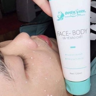 Combo 3 sữa rửa mặt 2 tẩy tế bào chết Quyên lara