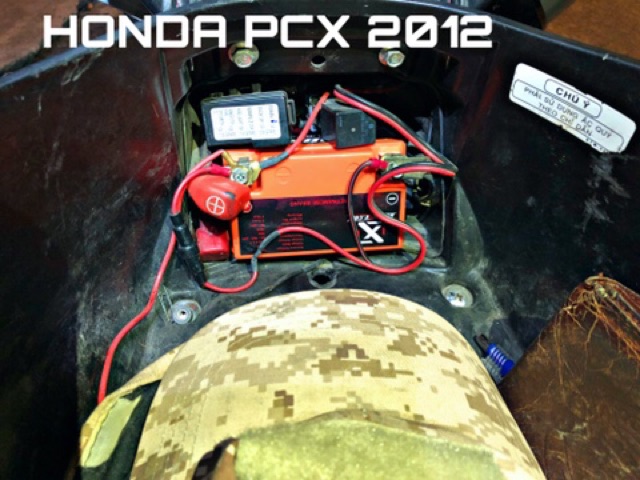 Ắc Quy Pin Lithium DDX Dòng Xả Cao 200CCA - 250 CCA