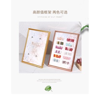 Bảng trưng bày móng, khung trưng bày móng