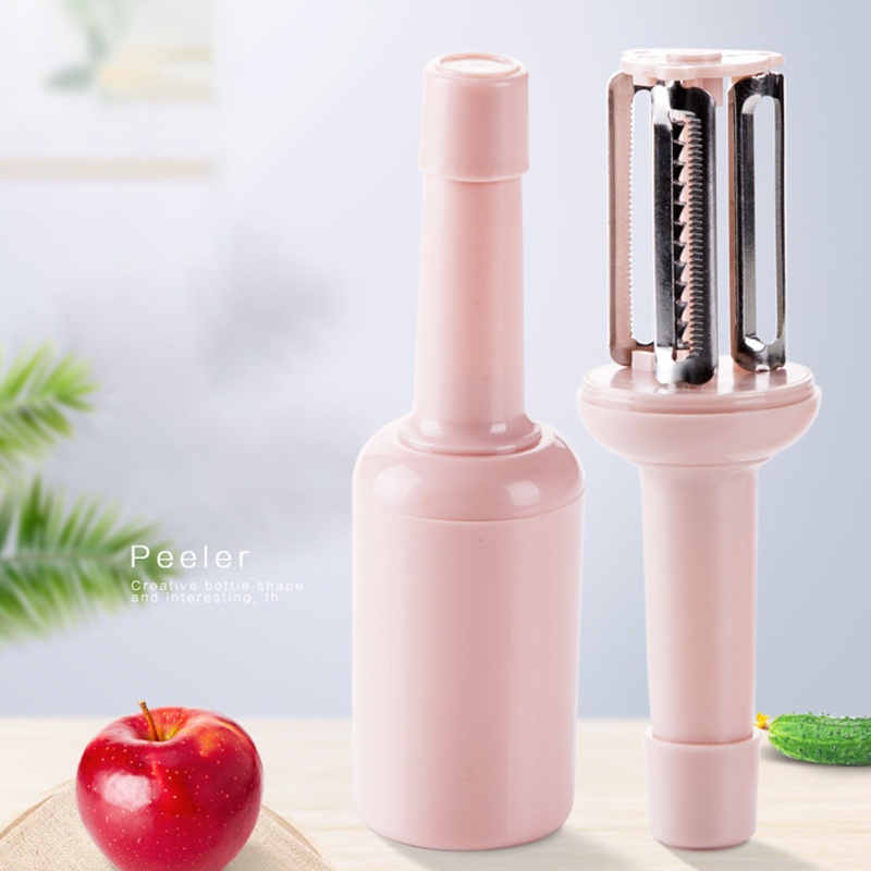 Dụng Cụ Bào Sợi Củ Quả Ba Trong Một Bằng Thép Không Gỉ Đa Năng
