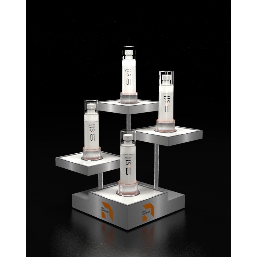 Nano bạc sát khuẩn và dưỡng da tay 100ml - Sil Nano Silver 01