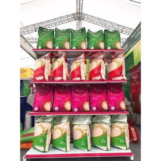 Gạo thơm thượng hạng Vạn Xuân 5kg - ST25 lúa tôm