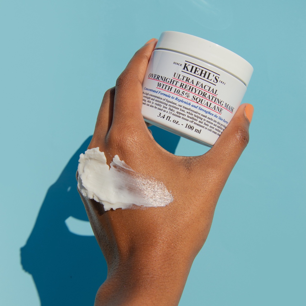 Mini 14ml - Mặt Nạ Ngủ Dưỡng Ẩm Kiiehl's Ultra Facial Overnight Hydrating Masque 10.5%