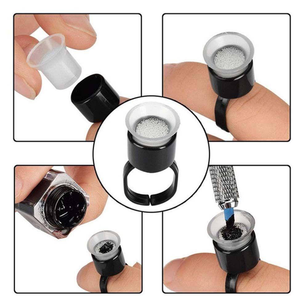 Bộ Giá Đỡ Cốc / Vòng Đệm Mút Trang Điểm Bằng Nhựa Chuyên Dụng