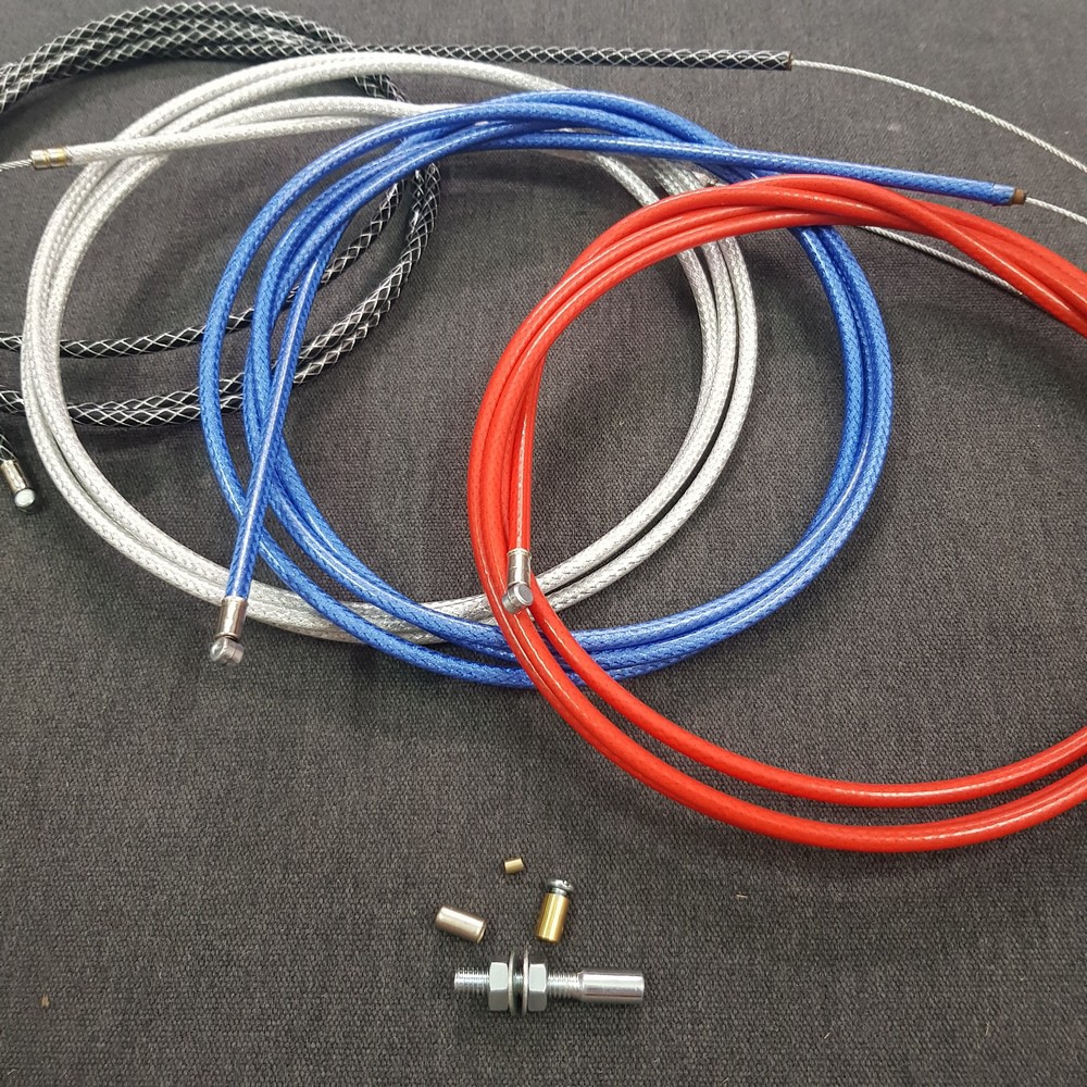 [XẢ KHO] ( MÀU XANH ) DÂY GA THÁI DÀI 2M SỬ DỤNG ĐƯỢC HẦU HẾT CÁC LOẠI CÙM TĂNG TỐC  + TẶNG KÈM BỘ ỐC SIẾT CÁP