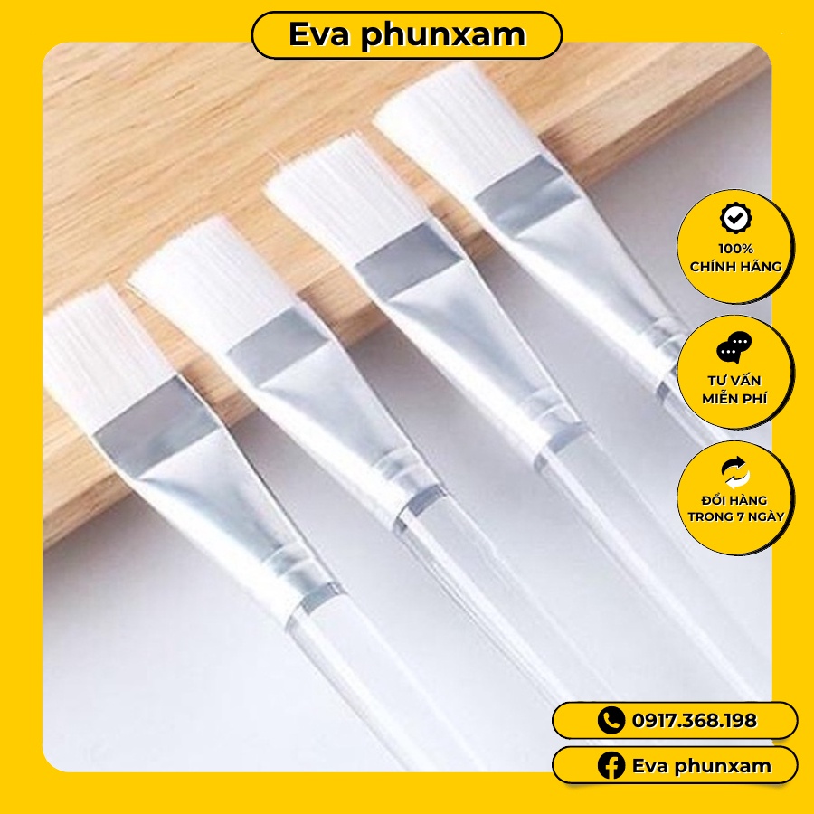 Cọ Nhựa quét mĩ phẩm dùng trên spa thẫm mỹ viện