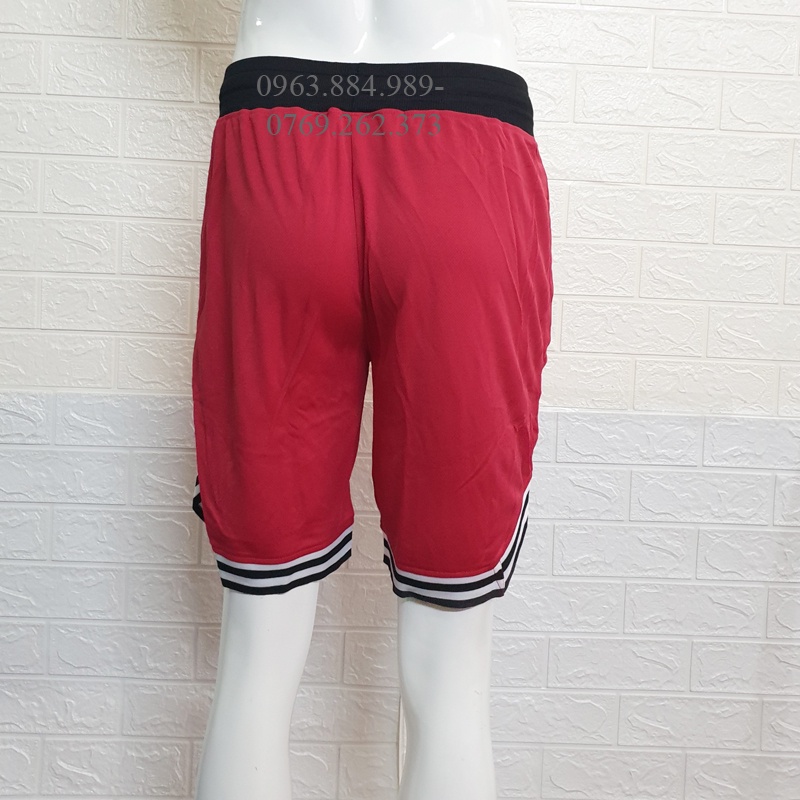 Quần thể thao dáng lửng AN.02 chất thun lưới nhẹ, cạp bản rộng, phối dây buộc , nhiều màu cho anh em