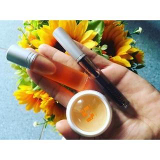 Combo kem chống nắng và dầu gấc