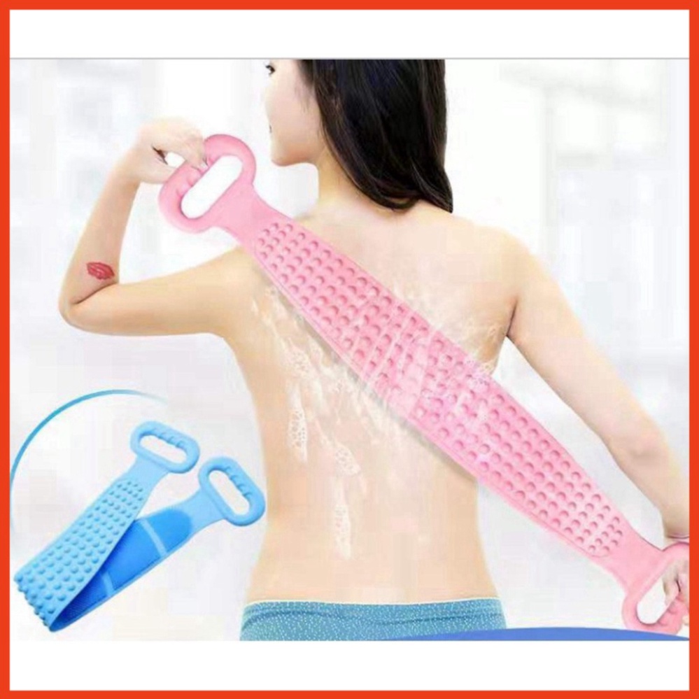 Dây Tắm Chà Lưng Chất Liệu Silicone | (TT65)