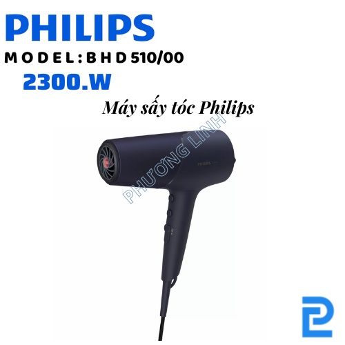 Máy sấy tóc Philips BHD510/00 Công suất 2300W - Hàng chính hãng